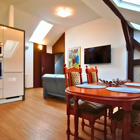 아파트 Historic Attic Old Town