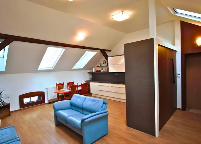 Historic Attic Old Town *